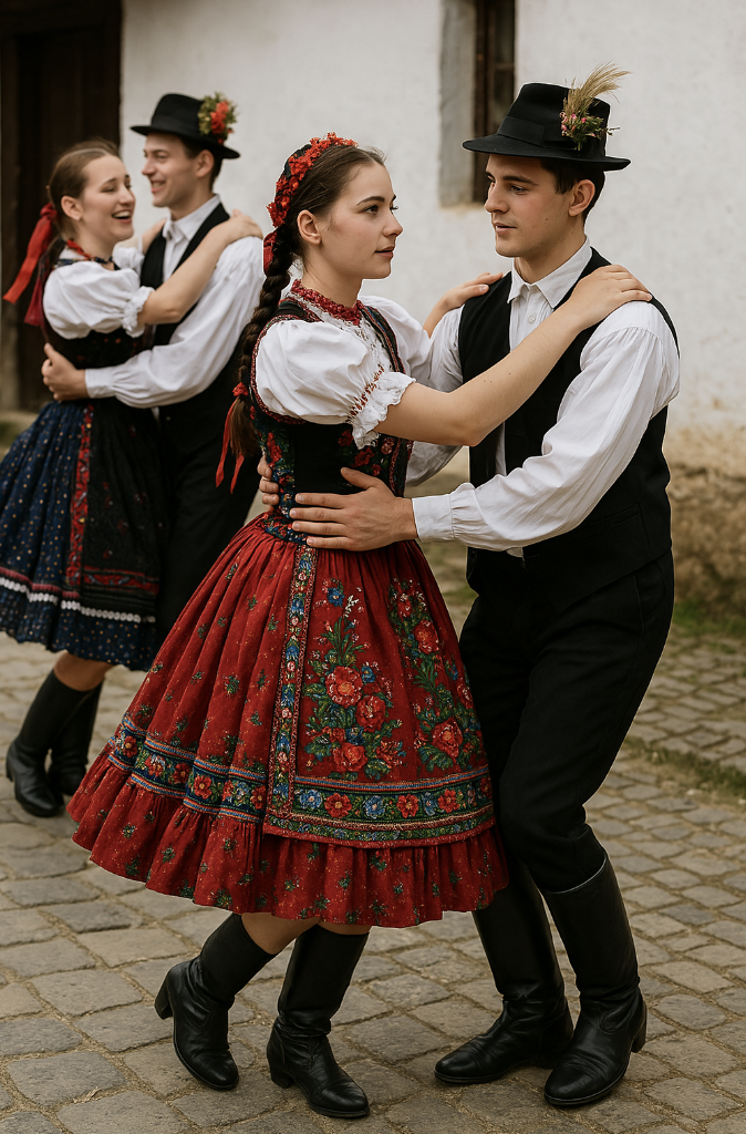 Táncosok kép